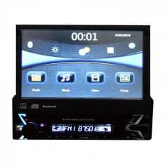 Mp5 Player 1DIN MY-701 cu ecran de 7 Inch retractabil , bluetooth, usb