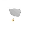 Geam oglinda OPEL CORSA-e, CORSA F, 06.2019-12.2023, Peugeot 2008/e-2008, 11.2019-01.2024, Peugeot 208, 06.2019-, View Max, partea stanga, incalzit;