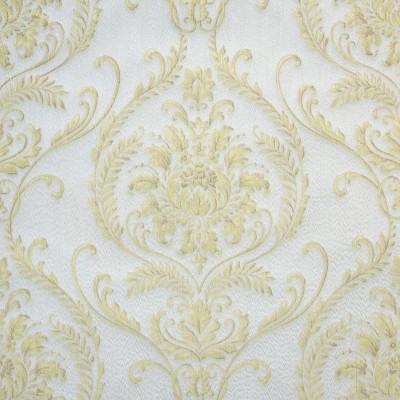 Tapet textil, model clasic, crem, auriu, Zambaiti, 30035 foto