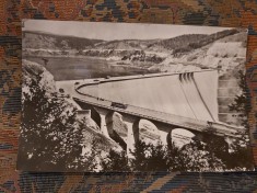Ilustrata Bicaz - Barajul si Lacul de Acumulare, anii &amp;#039;60 foto