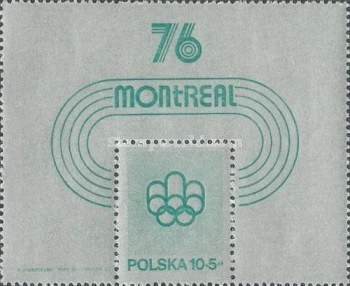 Polonia 1976 - J.O.Montreal Bloc Yv.67 neuzat,perfecta stare(Z) foto
