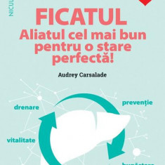 Mic ghid de sănătate: Ficatul. Aliatul cel mai bun pentru o stare perfectă! - Paperback brosat - Audrey Carsalade - Niculescu