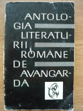SASA PANA - ANTOLOGIA LITERATURII ROMANE DE AVANGARDA - 1969