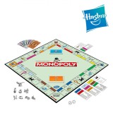 Joc de Societate Hasbro, Monopoly Clasic, Verde, V&acirc;rstă Recomandată 8+ Ani, Multicolor