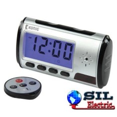 Spy cam clock foto