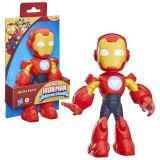 MARVEL IRON MAN SI PRIETENII SAI UIMITORI FIGURINA IRON MAN 22.8CM