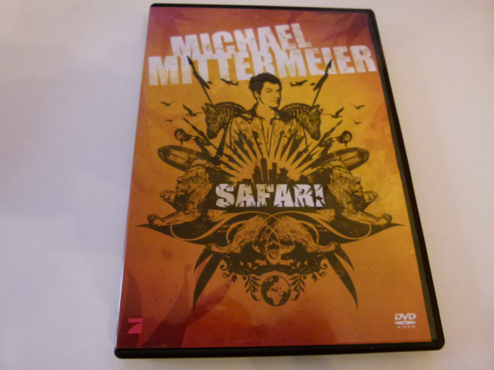 safari - dvd