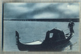 AD 636 C. P. VECHE - VENEZIA -GONDOLA E PONTE DELLA FERROVIA -ITALIA -SCRIE 1912