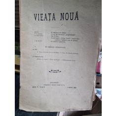 Revista Vieata Noua Nr.2 Martie 1909