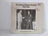The Dorsey/Sinatra Sessions 1940-1942, disc vinil RCA, Box Set de 6 discuri, UK 1972, Jazz, stare excelenta