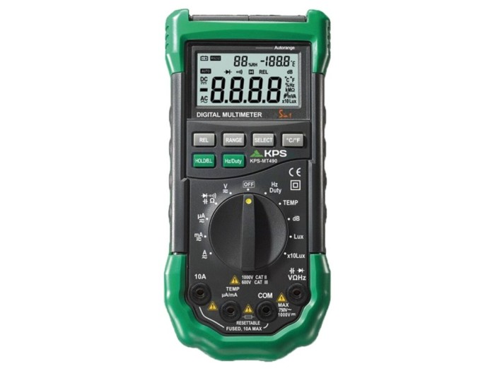 Multimetru digital LCD, 4000 VDC