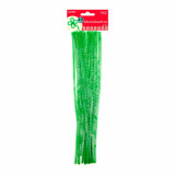 Sarma Plusata Daco 25 Buc/Set, Verde, 30x0.6 cm, Material Plastic/Metal, Sarma Activitati Craft, Accesorii Craft, Sarma pentru Craft, Sarma Plusata pe