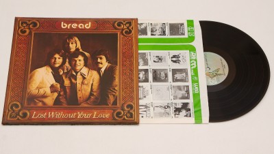 Bread &amp;ndash; Lost Without Your Love - disc vinil vinyl LP foto