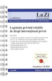 Legislatia privind relatiile de drept international privat Act.1 Octombrie 2025 Ed. Spiralata - Claudiu-Paul Buglea