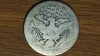 Moneda Argint SUA Barber Half Dollar 1906-O, 1/2$, Argint 900, Istorică,America,Numismatică