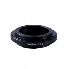 Adaptor montura K&F Concept Tamron-EOS de la Tamron Adaptall 2 la Canon EOS KF06.087