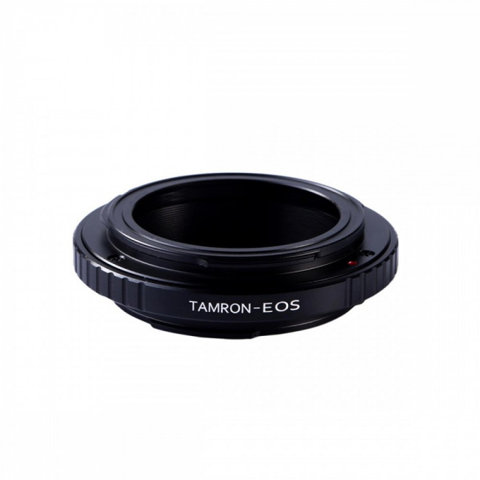 Adaptor montura K&amp;F Concept Tamron-EOS de la Tamron Adaptall 2 la Canon EOS KF06.087