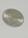Moneda Cehoslovacia 50 coroane, argint