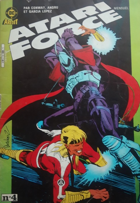 Revista Atari Force Nr. 4/ 1985
