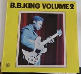 Vinil LP B.B. King &lrm;&ndash; B.B.King Volume 2 (VG++)