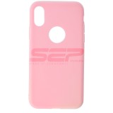 Toc TPU Matte Apple iPhone X Red
