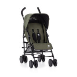 Carucior sport, Petite&amp;Mars, Musca, Cu spatar reglabil, Capotina XXL, Usor, 7.9 kg, 6 luni+, Conform cu standardul european de securitate EN 1888:2018