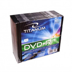 Mediu optic Esperanza DVD-R TITANUM 4.7GB 16x 10 bucati foto