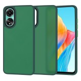Husa Oppo A78 4G Asteroid GSM HaloFrost Series, verde inchis