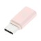 Adaptor MicroUSB - Tip C (Roz-Auriu) HOCO