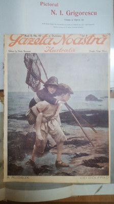 Gazeta Noastră Ilustrată, Anul 2, Nr. 63, 1929 foto