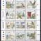 Guernsey 1990 - Păsări - Timbre de Crăciun, Bloc, MNH