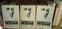 Mihai Eminescu, Poezii. Editura Minerva 1982 foto