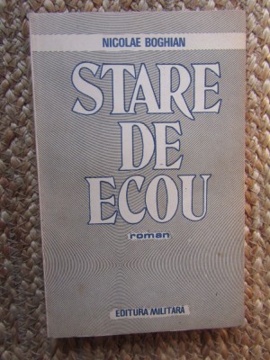 STARE DE ECOU - NICOLAE BOGHIAN foto