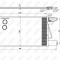 NRF 35790 EASY FIT Condensator, climatizare