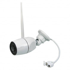 Aproape nou: Camera supraveghere video Stabo WLAN outdoorcam_fisheye 180 HD 2MP 108 foto