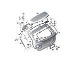 Amortizor haion Bmw Seria 3 F31 07.2016-2006 .2019, Stanga, 51247462539