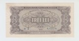 ROMANIA - 3 LEI 1952 , RPR , XF , B1.203