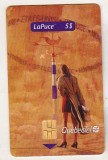 bnk card Cartele telefonice - Canada - QuebecTel 5 $ -rara