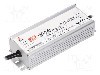 Alimentator pentru LED, 48V DC, 1,3A, 60W, MEAN WELL - HLG-60H-48