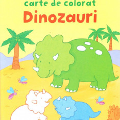 Dinozauri - Prima mea carte de colorat |