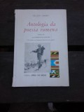 ANTOLOGIA DA POESIA ROMENA - NELSON VAINER (CARTE IN LIMBA PORTUGHEZA, CU DEDICATIA AUTORULUI PENTRU EUGEN ATANASIU)
