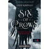 Hat varj&uacute; - Hat varj&uacute; 1. - V&ouml;r&ouml;s p&ouml;tty&ouml;s - Leigh Bardugo