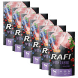 Rafi Adult GF Pat&eacute; with Rabbit 6 x 500 g