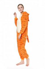 PJM12-99 Pijama intreaga kigurumi, model tigru foto