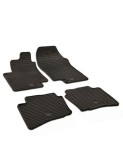 Set covorase auto din cauciuc Hyundai I20 (2009-2014)