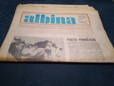 LOT 7 ZIARE ALBINA 1979 1975 ETC foto