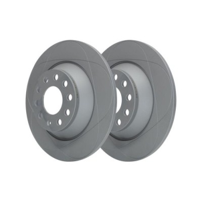 Set disc frana Audi A6 C6 (4f2) 04.04-08.11, A6 C6 Avant (4f5) 11.04-08.11, Spate, 302,0X12,0mm, plin, ATE foto