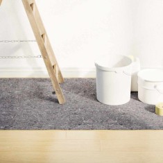 L&acirc;ne antiderapante pentru vopsitori 2 buc 5 m 280 g/m&sup2; Gri