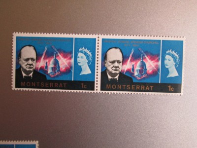 MONTSERRAT MNH=105 foto