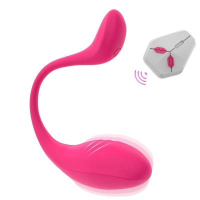 Ou vibrator LoveS Wrapped Remote Pink foto